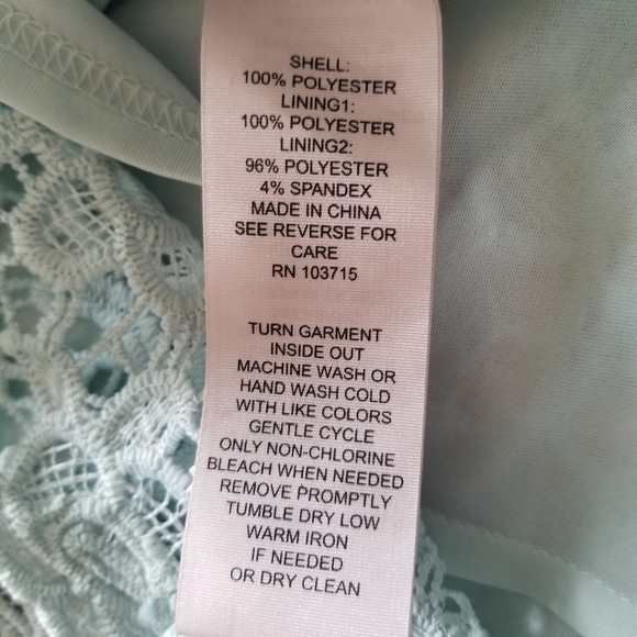 Nanette Lapore | Embroidered Lace Mockneck Top - Picture 4 of 6